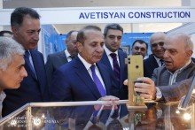 Prime Minister Attends Opening of Armenia EXPO 2014
