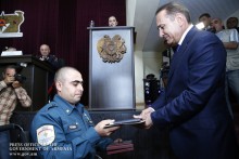 Hovik Abrahamyan: our nation’s safety is guaranteed in emergency situations