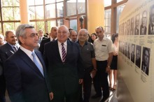 SERZH SARGSYAN TAKES PART IN EVENTS DEDICATED TO 95TH ANNIVERSARY OF FOUNDATION OF YSU FACULTIES OF HISTORY AND ARMENIAN PHILOLOGY