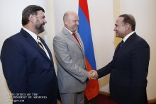 PM Receives WB Regional Director for South Caucasus