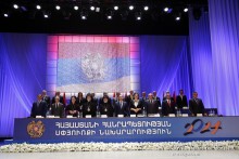 Prime Minister Hovik Abrahamyan’s Message to Firth Armenia-Diaspora Conference Participants