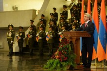 ADDRESS BY PRESIDENT SERZH SARGSYAN ON THE OCCASION OF INDEPENDENCE DAY