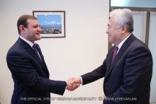The Mayor had a meeting with the Ambassador Extraordinary and Plenipotentiary of the PRC to Armenia