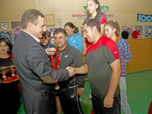 The team of Ajapnyak won the cup of the Republican Party