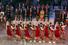 Prime Minister Hovik Abrahamyan Attends Teacher Day-Dated Event