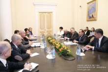 PM Welcomes Council of Europe Human Rights Commissioner