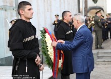 Official Visit of the Delegation of the RA National Assembly Speaker Galust Sahakyan to Georgia Continues