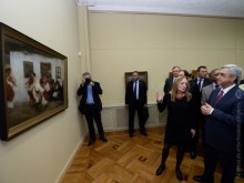 PRESIDENT ATTENDS OPENING OF EXHIBITION OF POLISH-ARMENIAN PAINTER TEODOR AXENTOWICZ’S WORKS
