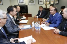 PM Meets IFC Chief Executive Officer