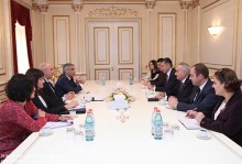 A President Galust Sahakyan Receives the Council of Europe Commissioner for Human Rights