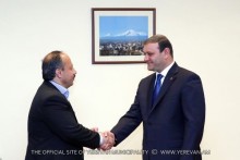 A Memorandum of Understanding has been signed between Yerevan and Ghazvin