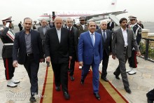 Prime Minister Hovik Abrahamyan Starts Official Visit to Islamic Republic of Iran