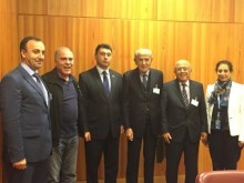 RA NA Deputy Speaker Eduard Sharmazanov Meets with the Delegation of Lebanon to the Inter-Parliamentary Union
