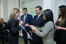 Yerevan Mayor at RPA Erebuni territorial organization