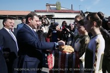Mayor Taron Margaryan: Social programs are of program priorities of the Municipality