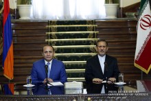 Joint Statement by RA Prime Minister Hovik Abrahamyan, IRI First Vice President Es’haq Jahangiri for MCM