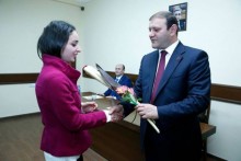 Taron Margaryan congratulated the new members of RPA Avan territorial organization