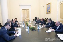 Обсуждены перспективы сотрудничества с Черноморским банком торговли и развития