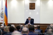 Taron Margaryan. There are no unsolvable problems so we must be consistent