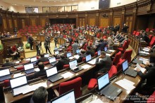 On November 17 an Extraordinary Sitting of the RA National Assembly is Convened