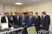 Delegation Led by the RA NA President Galust Sahakyan is in France