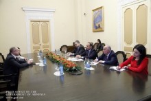 Farewell Meeting Held with Council of Europe Yerevan Office Head