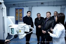 The activities directed at renovation and modernization of medical equipment in the medical establishments of the capital will be long lasting