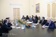 Armenian-French Friendly Relations Strengthening Prospects Discussed