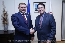 Yerevan has joined the EU «Тhe Covenant of Mayors» initiative