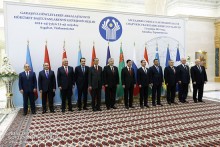 Prime Minister Hovik Abrahamyan Attends Meeting of CIS Council of Heads of Government