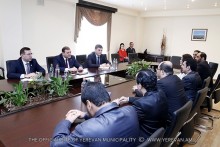 Mayor Taron Margaryan had a meeting with the delegation of Fujairah, OAE