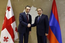 Թբիլիսիում կայացել են Հայաստանի և Վրաստանի վարչապետների բարձր մակարդակի բանակցությունները